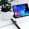 Keephone Portable USB iWatch Charger, Model IC-010, 5V Input, 2.5W Output, 100cm Charging Cable, USB Interface, PC+Metal+ABS Durable Material, Lightweight, Fast Charging for iWatch
