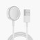 Keephone Portable USB iWatch Charger, Model IC-010, 5V Input, 2.5W Output, 100cm Charging Cable, USB Interface, PC+Metal+ABS Durable Material, Lightweight, Fast Charging for iWatch
