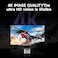 Umiio A600-Q5 4k Tv system,Wifi 6, Smart Projector Compatible with Android, iOS,PC, 50"-150" Screen Projection(white)