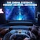 Umiio A600-Q5 4k Tv system,Wifi 6, Smart Projector Compatible with Android, iOS,PC, 50"-150" Screen Projection(white)