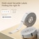 NIIMBOT Thermal Label Maker Paper 14&times;40mm Stickers Waterproof Tear-Resistant Self-Adhesive Replacement for D11/D110 Label Printer Office&amp;Home 160 Labels/Roll (Transparent)