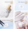NIIMBOT Thermal Label Maker Paper 14&times;40mm Stickers Waterproof Tear-Resistant Self-Adhesive Replacement for D11/D110 Label Printer Office&amp;Home 160 Labels/Roll (Transparent)