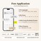 NIIMBOT D11 New Version Label Maker Machine with 3 Rolls Tape, 300DPI Bluetooth Label Printer, Portable Thermal Printer, Sticker Maker for Organizing Home Office School,White