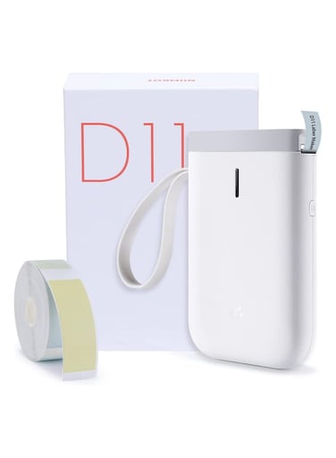 NIMBOT Smart Label Maker with Tape, D11 Thermal Label Printer