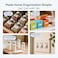 NIIMBOT Label Maker Machine Bluetooth Label Printer for School Home Office Organization, Wireless Mini Labeler D110 Upgraded Version, Label Machine with Label, Green