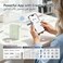 NIIMBOT Label Maker Machine Bluetooth Label Printer for School Home Office Organization, Wireless Mini Labeler D110 Upgraded Version, Label Machine with Label, Green