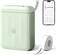 NIIMBOT Label Maker Machine Bluetooth Label Printer for School Home Office Organization, Wireless Mini Labeler D110 Upgraded Version, Label Machine with Label, Green