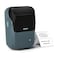 NIIMBOT B1 Label Maker with Auto Identification (Lake Blue), 2 Inch Bluetooth Portable Label Printer Easy to Use for Office, Home, Business (with 2x1.18 inch Label)