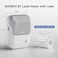 NIIMBOT B1 Label Maker with Auto Identification (Gray), 2 Inch Bluetooth Portable Label Printer Easy to Use for Office, Home, Business (with 2x1.18 inch Label)