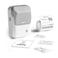 NIIMBOT B1 Label Maker with Auto Identification (Gray), 2 Inch Bluetooth Portable Label Printer Easy to Use for Office, Home, Business (with 2x1.18 inch Label)
