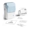 NIIMBOT B1 Label Maker with Auto Identification (Sky Blue), 2 Inch Bluetooth Portable Label Printer Easy to Use for Office, Home, Business (with 2x1.18 inch Label)