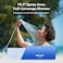 Flextail Tiny Shower, World&rsquo;s Smallest Portable Outdoor Shower, 200g Ultra-Light, 70-Min Runtime, 1.32 gal/min Flow, IPX7 Waterproof, Works with Warm Water