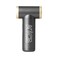 Kica Jet Fan 2S, Multifunctional, Powerful Airflow, One-Key Turbo Boost, Durable Aviation-Grade Aluminum, Compact &amp; Lightweight, Ideal for Cleaning, Drying, Inflating, Dusting, Black