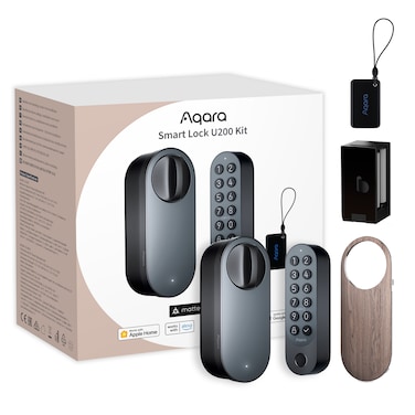 Aqara Smart Lock U200 Kit - Black