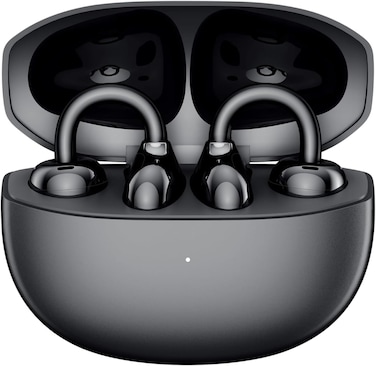 Honor Choice Earbuds CLIP (2025 Model) Wireless Earphones, Open-Ear Bluetooth Earbuds, Feather-Like Wearing, 36 Hour Long Battery Life, Black
