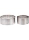 HARMONY 2PC SET SS COOKIE CUTTER ROUND