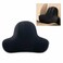 VYVYLabs Drive Ease Series 3D Curve Car Seat Quick-Drying Lumbar Pillow - Black