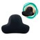 VYVYLabs Drive Ease Series 3D Curve Car Seat Quick-Drying Lumbar Pillow - Black