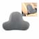 وسادة قطنية سريعة الجفاف من VYVYLabs Drive Ease Series 3D منحنى مقعد السيارة مسند الظهر وسادة - رمادي