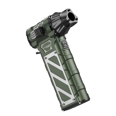 مروحة Vyvylabs Vortex Stormer الخارجية عالية القوة (لكسر النوافذ + قطع حزام الأمان)