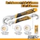 INGCO BENT WRENCH HBWS09328 - High-Torque Bent Wrench, Ergonomic Design, Ideal for Tight Spaces and Heavy-Duty Tasks