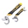 INGCO BENT WRENCH HBWS09328 - High-Torque Bent Wrench, Ergonomic Design, Ideal for Tight Spaces and Heavy-Duty Tasks