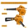INGCO Aspirator Blower 650W AB6038 &ndash; Powerful Dual-Function Electric Blower &amp; Vacuum for Dust Cleaning and Drying