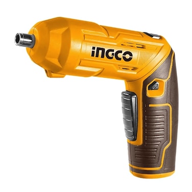INGCO Lithium-Ion Cordless Screwdriver 4V CSDLI0442 &ndash; Compact and Lightweight Electric Screwdriver with Rechargeable Battery for Home and Workshop Use