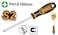 INGCO PHILLIPS SCREWDRIVER HSDPH1100 - مفك براغي فيليبس 100 مم، مقبض مريح، شفرة فولاذية كروم فاناديوم متينة، مثالي للأعمال الكهربائية، الميكانيكية، والأعمال اليدوية