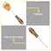 INGCO PHILLIPS SCREWDRIVER HSDPH1100 - مفك براغي فيليبس 100 مم، مقبض مريح، شفرة فولاذية كروم فاناديوم متينة، مثالي للأعمال الكهربائية، الميكانيكية، والأعمال اليدوية