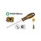 INGCO PHILLIPS SCREWDRIVER HSDPH2150 - Precision Phillips Screwdriver, Ergonomic Handle, Durable Steel Shaft for Professional and DIY Use