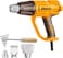 INGCO Heat Gun 2000W &ndash; Variable Temp Hot Air Tool with Nozzles &amp; Scraper   Model HG200078