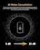 Hollyland Lark MAX 2 Ultimate Combo, Wireless Microphone, AI Noise Cancel, Wireless Audio Monitoring, 32bit Full-Chain Audio, Mic For Camera, iPhone, Android (2TX + 2RX+ OWS Earphones + Charging Case)