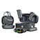 Hollyland Lark MAX 2 Ultimate Combo, Wireless Microphone, AI Noise Cancel, Wireless Audio Monitoring, 32bit Full-Chain Audio, Mic For Camera, iPhone, Android (2TX + 2RX+ OWS Earphones + Charging Case)
