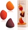 Jessup Makeup Sponge Set, 3pcs Make up Sponges for Face Soft Beauty Sponges Foundation Sponge Makeup Blender Concealer Sponge SP013