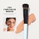 Jessup Face Makeup Brushes 3pcs Double Ended Makeup Brush Set for Foundation Contour Blush Highlight and Concealer Brush, Premium Vegan Brush Set Bright Cyan T503