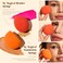 Jessup Makeup Sponge Set 4pcs, 3pcs Make up Sponges, 1pc foundation brush, Soft Beauty Face Foundation Powder Makeup Blender Concealer Gift Packaging T505