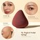 Jessup Makeup Sponge Set 4pcs, 3pcs Make up Sponges, 1pc foundation brush, Soft Beauty Face Foundation Powder Makeup Blender Concealer Gift Packaging T505
