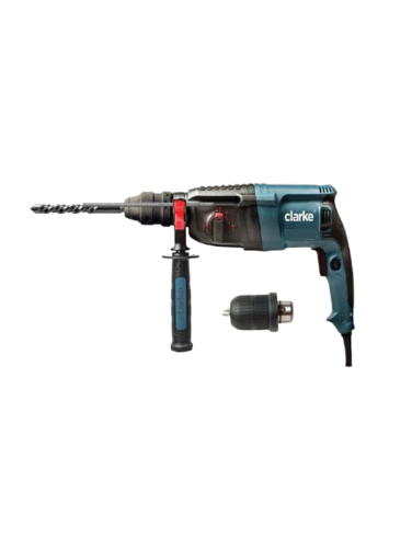 Clarke Rotary Hammer 26mm with quick chuck
