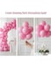 Pink Balloons 50 Pack &ndash; 12 Inch Matte Latex Balloons for Birthday, Wedding, Baby Shower, Gender Reveal &amp; Party Decorations &ndash; Helium Supported

