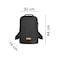 WiWU Elite S 15.6 Inch Waterproof Laptop Backpack for Men &amp; Women, Business Travel Computer Bag with Padded Laptop Compartment, Anti-Splash Durable School &amp; Office Backpack (Black)