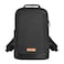 WiWU Elite S 15.6 Inch Waterproof Laptop Backpack for Men &amp; Women, Business Travel Computer Bag with Padded Laptop Compartment, Anti-Splash Durable School &amp; Office Backpack (Black)