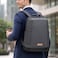 WiWU Elite S 15.6 Inch Waterproof Laptop Backpack for Men &amp; Women, Business Travel Computer Bag with Padded Laptop Compartment, Anti-Splash Durable School &amp; Office Backpack (Grey)