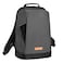 WiWU Elite S 15.6 Inch Waterproof Laptop Backpack for Men &amp; Women, Business Travel Computer Bag with Padded Laptop Compartment, Anti-Splash Durable School &amp; Office Backpack (Grey)