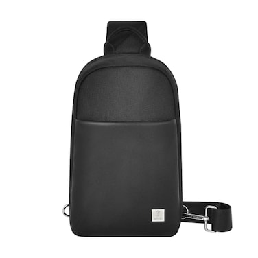 WiWU Hali Sling – حقيبة صدر متعددة الجيوب مقاومة للماء بحزام كتف قابل للتعديل مناسبة للسفر والتنقل والعمل والدراسة والأنشطة الخارجية