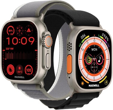 MAXWELL MW ultra 2 Smart Watch with dual strap
