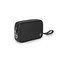WiWU Master Genuine Leather Fingerprint Lock Pouch &ndash; Biometric Security Clutch, Secure Man Handbag for Travel Business and Everyday Essentials &ndash; Black Premium Top-Grain Leather Organizer