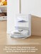Dreame L10s Plus Robot Vacuum Cleaner, 7000Pa, Vacuum Robot With Dust Collection Upto 90 days, DuoScrub Mopping System, Automatic Mop Lifting, Ultrasonic Carpet Detection