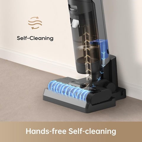 Dreame H12S AE Cordless Wet Dry Vacuum Cleaner, All-in-One Floor Washer With Self-Cleaning, Enhanced Edge Cleaning, Smart Dirt Detection, LED Screen Display, Ideal For Sticky Messes And Pet Hair