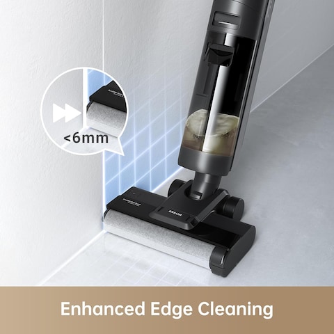 Dreame H12S AE Cordless Wet Dry Vacuum Cleaner, All-in-One Floor Washer With Self-Cleaning, Enhanced Edge Cleaning, Smart Dirt Detection, LED Screen Display, Ideal For Sticky Messes And Pet Hair